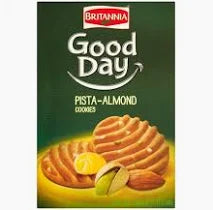 Shop Britannia Good Day Pista-Almond - 216g at Grocerywala