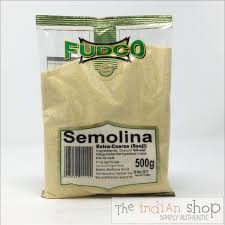 Shop Fudco Semolina Extra Coarse (Sooji) - 500g at Grocerywala