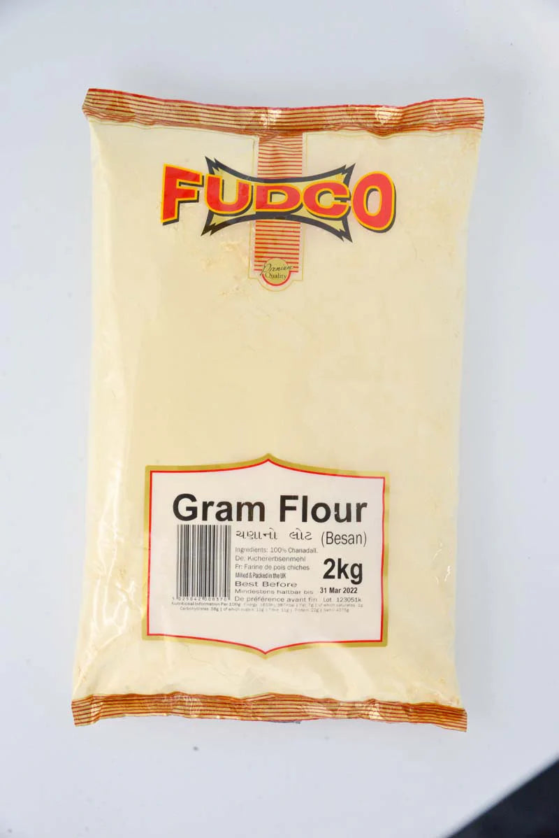 Shop Fudco Gram Flour (Besan) - 2kg at Grocerywala