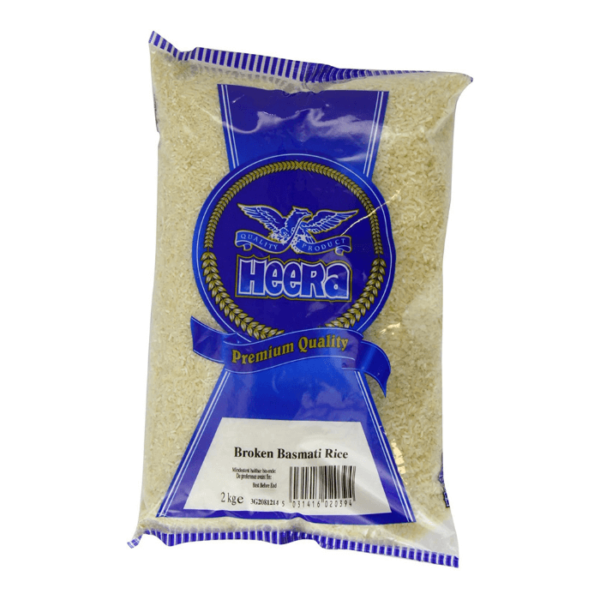 Shop Heera Broken Basmati - 2kg at Grocerywala