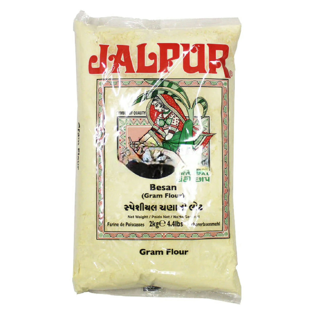 Shop Jalpur Gram Flour (Besan) - 2kg at Grocerywala