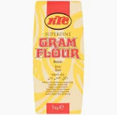 Shop KTC Gram Flour (Besan) - 1kg at Grocerywala