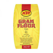 Shop KTC Gram Flour (Besan) - 2kg at Grocerywala