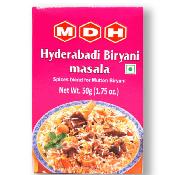 Shop Mdh Hyderabadi Biryani Masala - 50g at Grocerywala