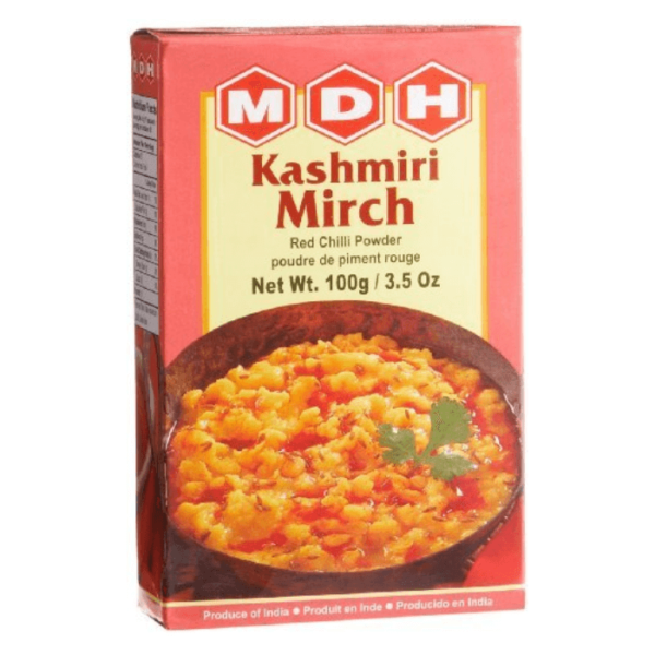 Shop MDH Kashmiri Mirch Masala - 100g at Grocerywala
