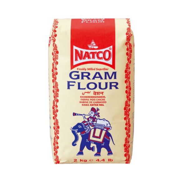 Shop Natco Gram Flour (Besan) - 2kg at Grocerywala