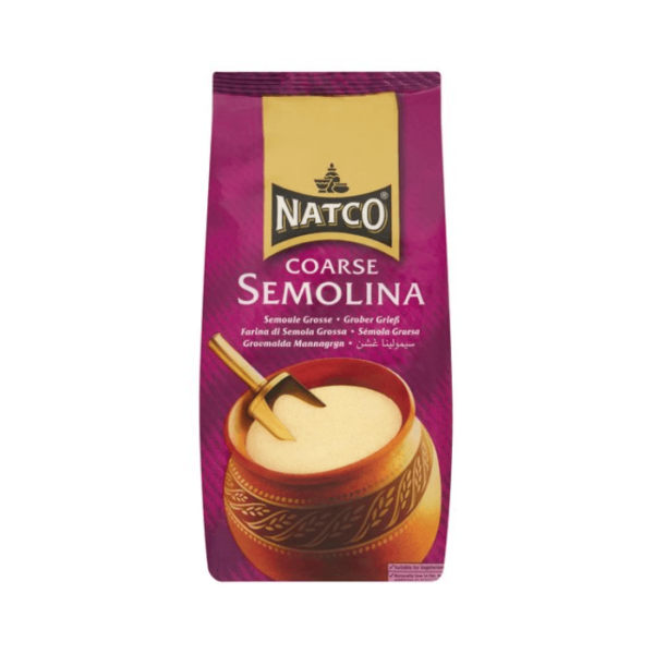 Shop Natco Semolina Coarse (Sooji) - 1.5kg at Grocerywala
