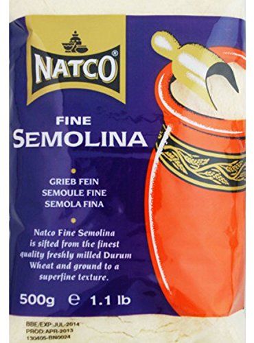 Shop Natco Semolina Fine (Sooji) - 500g at Grocerywala