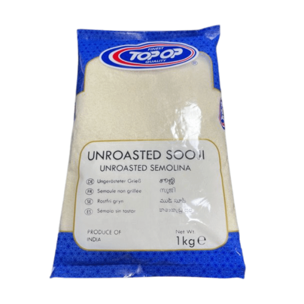 Shop Topop Semolina Unroasted (Sooji) - 1kg at Grocerywala
