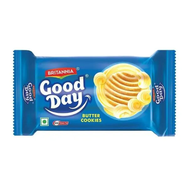 Britannia Good Day Butter Cookies 72g | Rich Buttery Tea-Time