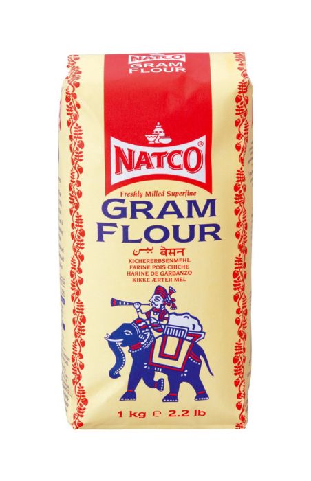 Shop Natco Gram Flour (Besan) - 1kg at Grocerywala
