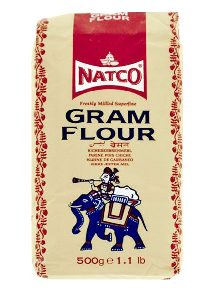 Shop Natco Gram Flour (Besan) - 500g at Grocerywala
