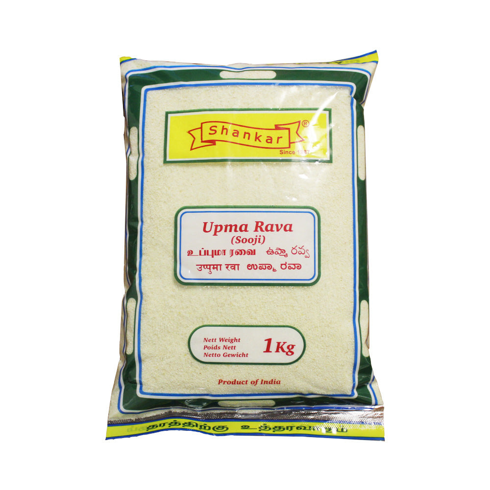 Shop Shankar Upma Rava (Sooji)- 1Kg at Grocerywala