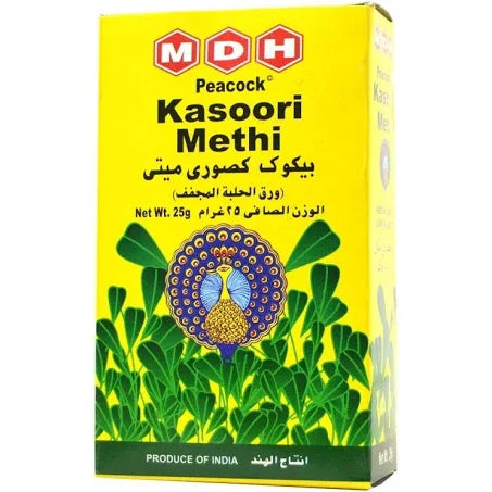 Shop MDH Kasoori Methi - 100g at Grocerywala