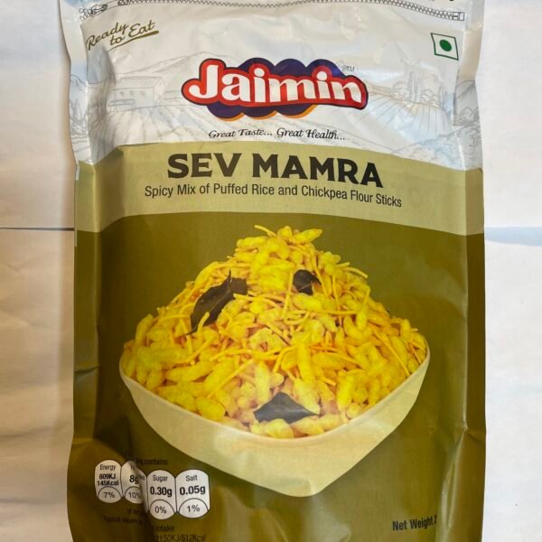 Shop Jaimin Sev Mamra - 200g at Grocerywala