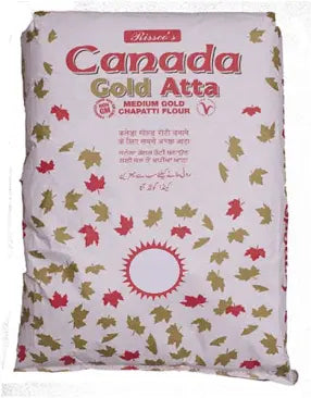 Canada Gold atta medium 18kg wheat flour sack