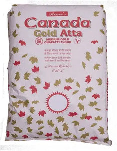 Canada Gold atta medium 18kg wheat flour sack