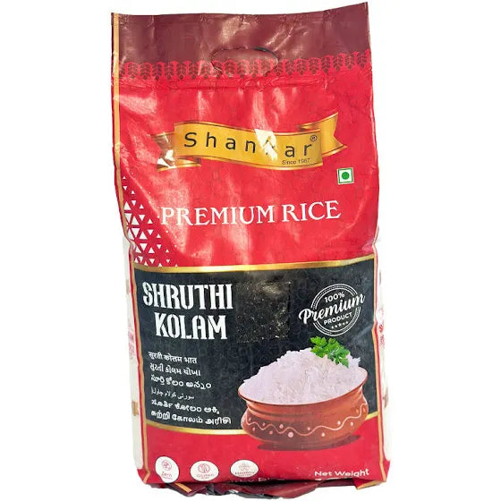 Shop Shankar Shruthi Kolam Rice - 10kg at Grocerywala
