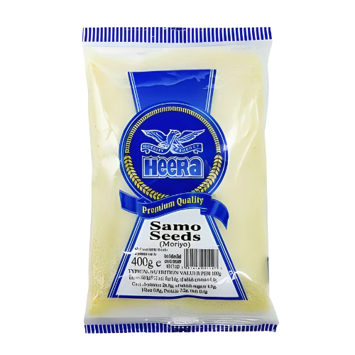 Shop Heera Samo Seeds (Moriyo) - 400g at Grocerywala