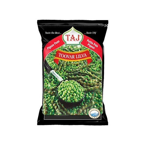 Shop Taj Toovar Lilva (Pigeon Peas) 300g at Grocerywala