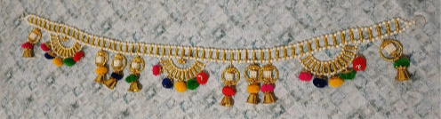 Shop Golden Beaded Toran at Grocerywala