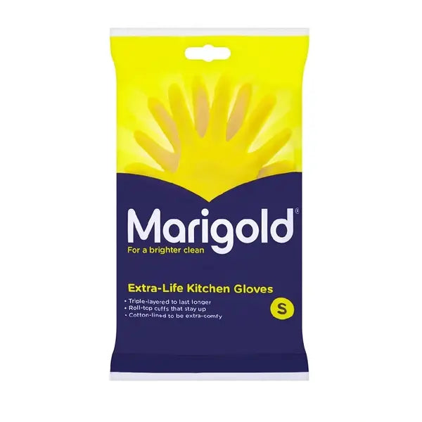 Marigold Extra-Life Kitchen Gloves Small