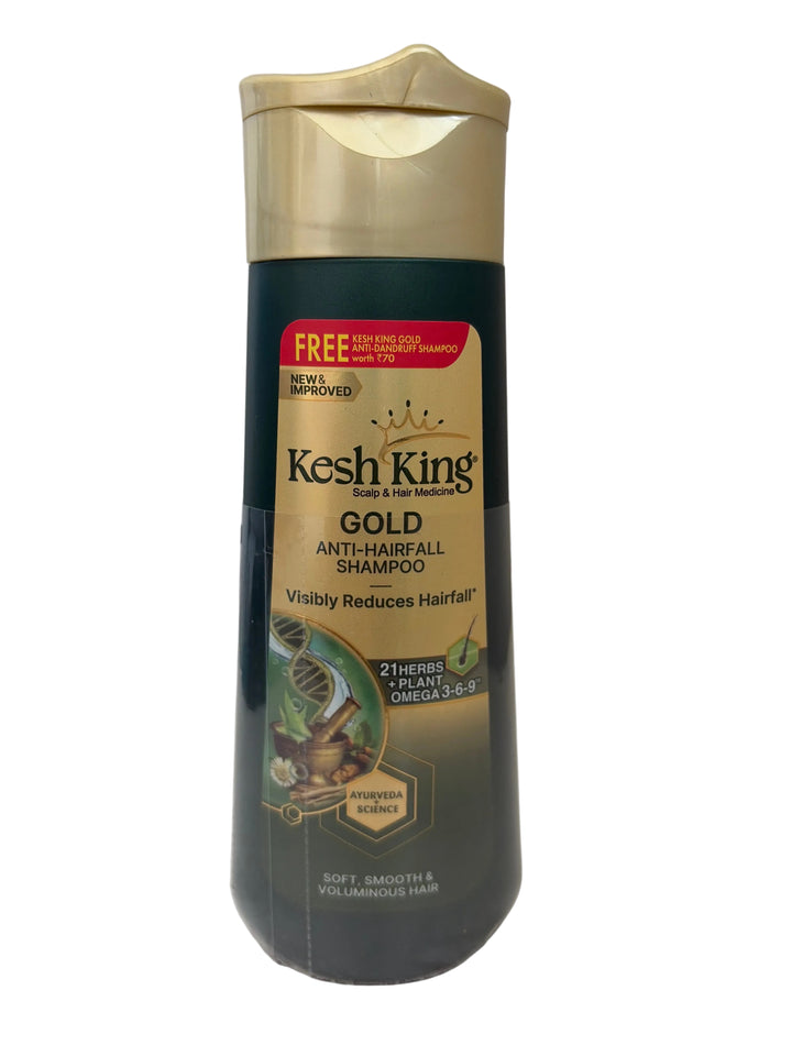 Kesh King Anti Hairfall Shampoo + Anti Dandruff Shampoo Free - 200ml