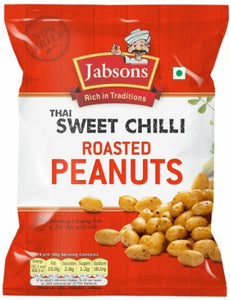 Jabsons Roasted Peanuts Sweet Chilli - 140g