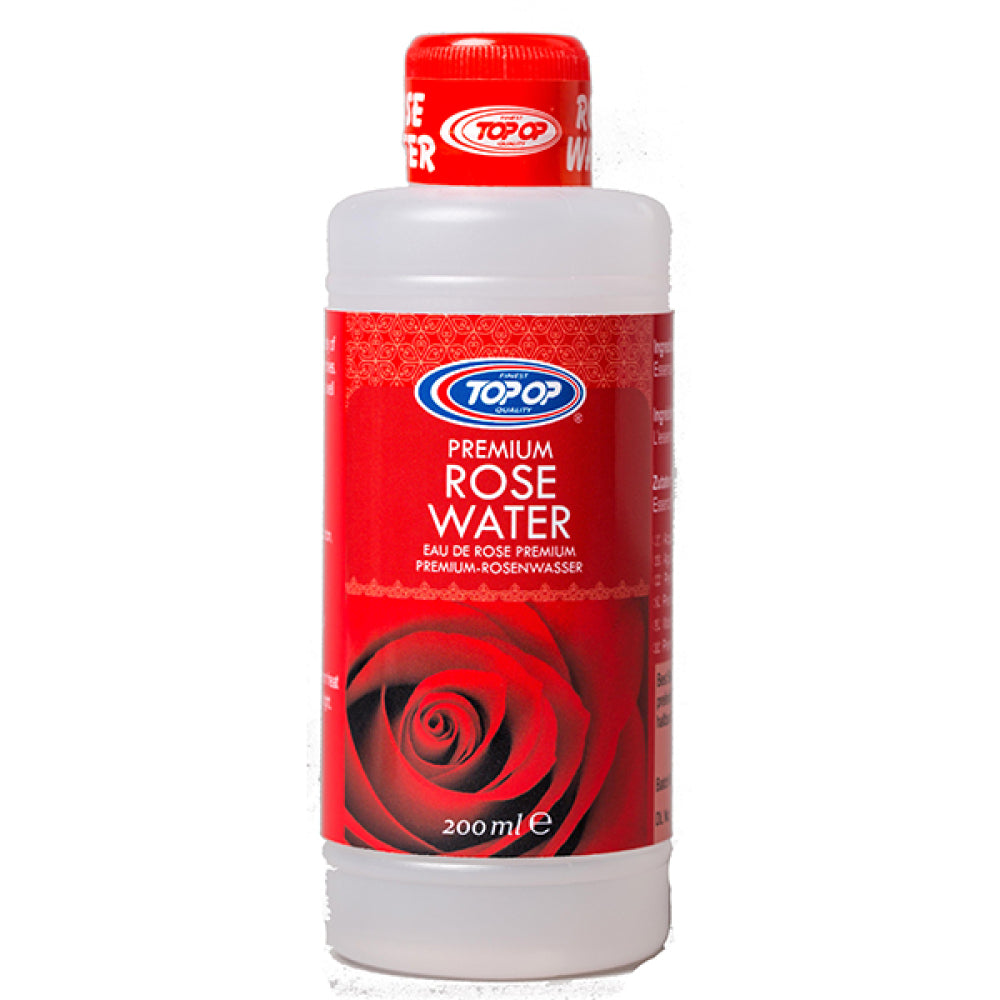 Shop Top op Rose Water 200ml at Grocerywala
