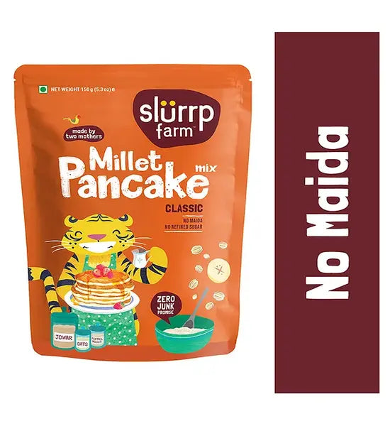 Slurrp Farm Millet Pancake Mix Classic