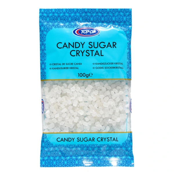Topop Candy Sugar Crystal - 100g