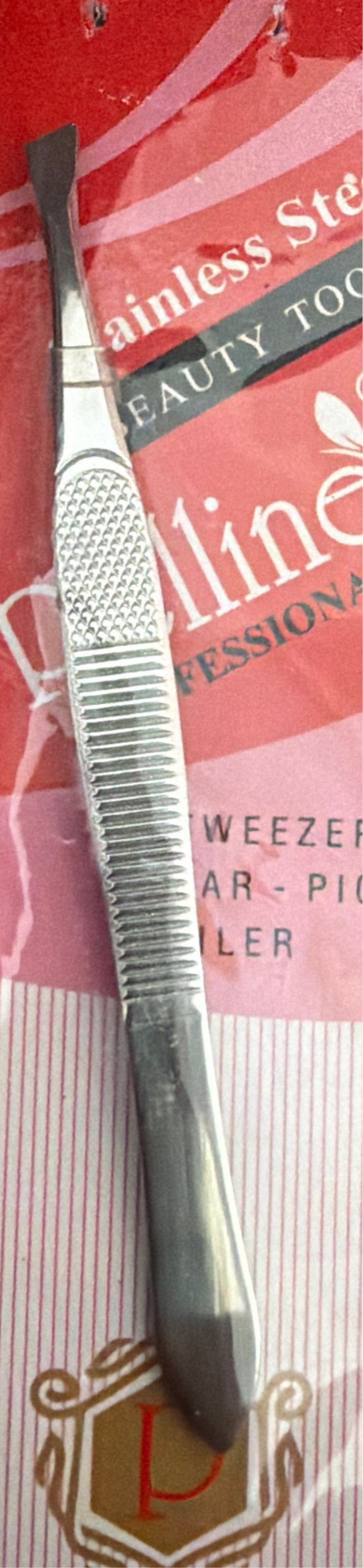 Pelline Tweezer (Plucker) - 1pc