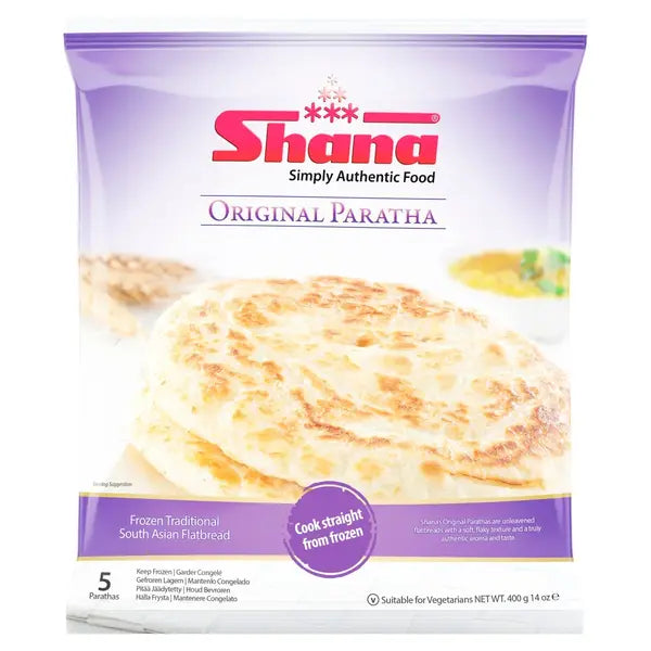Shana Original Paratha Frozen (5pcs) - 400g