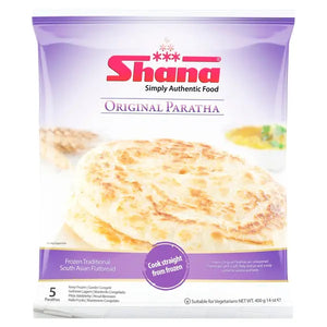 Shana Original Paratha Frozen (5pcs) - 400g