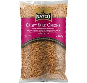 Natco Fried Onions 400g