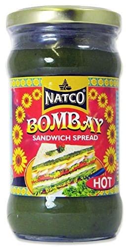 Shop Natco Bombay Sandwich Chutney - 280g at Grocerywala