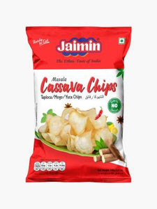 Shop Jaimin Masala Cassava Chips - 100g at Grocerywala