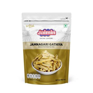 Shop Jaimin Jamnagari Gathiya - 200g at Grocerywala
