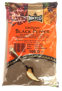 Shop Natco Black Pepper Powder - 100g at Grocerywala