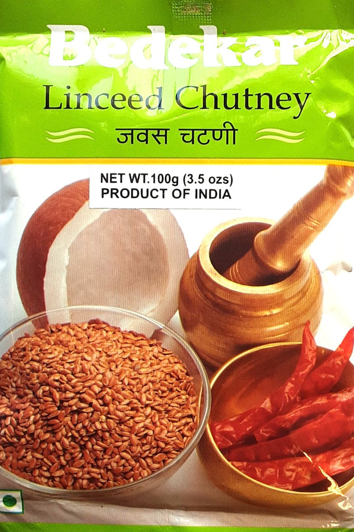 Shop Bedekar Linseed Chutney - 100g at Grocerywala