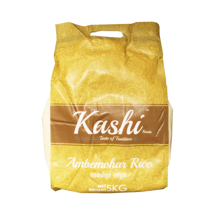 Shop Kashi Ambemohar Rice - 5kg at Grocerywala