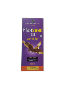 Dev Flaxseed Oil - 100ml