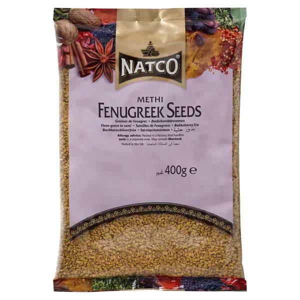 Natco Fenugreek Seeds (Methi) - 400g