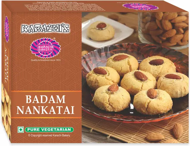 Karachi Badam Nankatai - 200g
