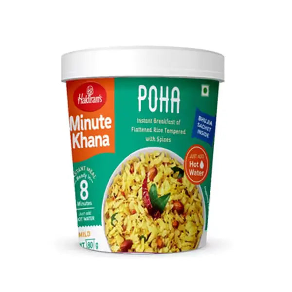 Haldiram’s Poha - 80g