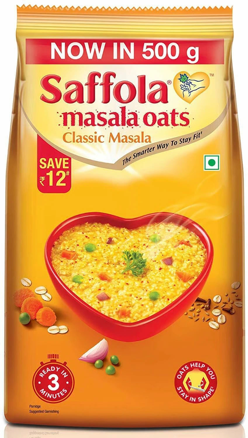Saffola Masala Oats - 500g