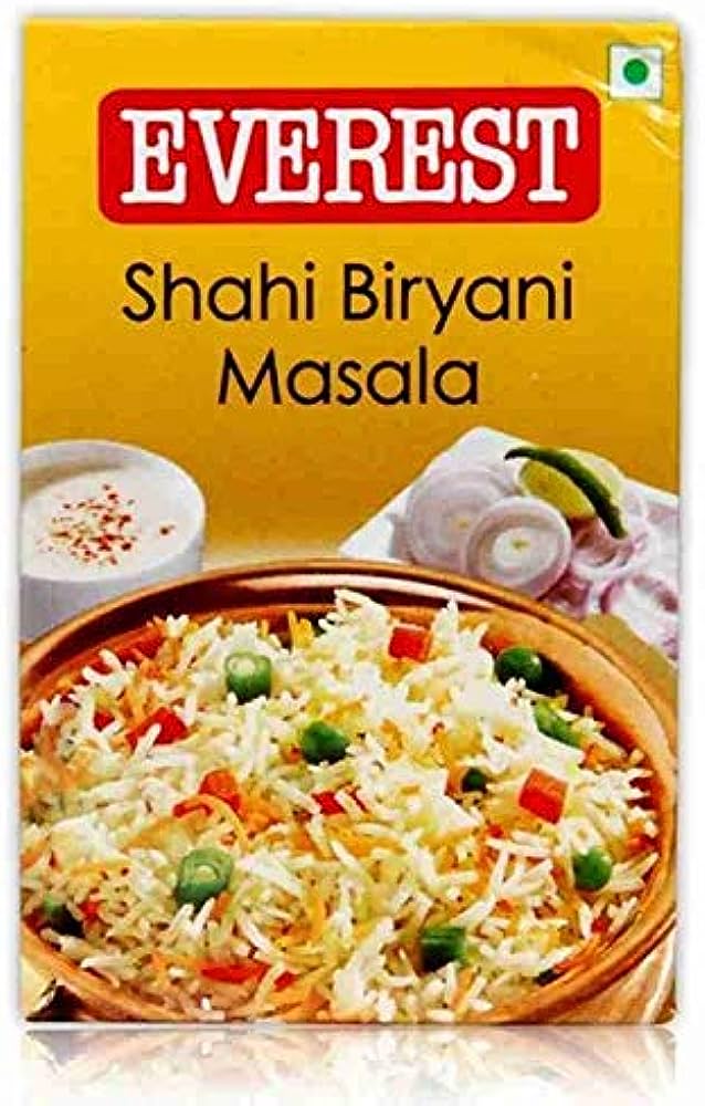 Shop Everest Shahi Biryani Masala - 50g at Grocerywala