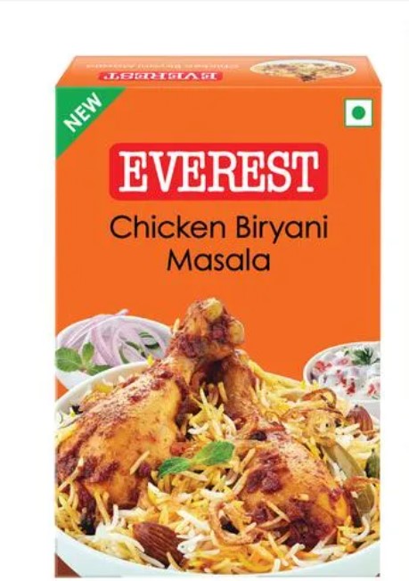 Shop Everest Chicken Biryani Masala - 50g at Grocerywala