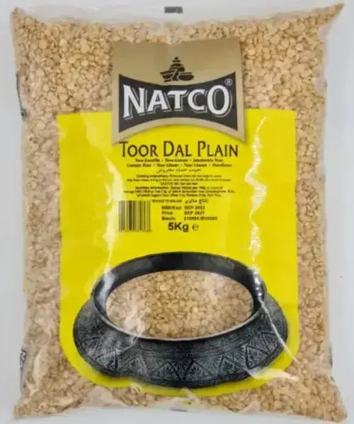 Natco Toor Dal Plain - 5kg