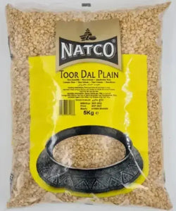 Natco Toor Dal Plain - 5kg